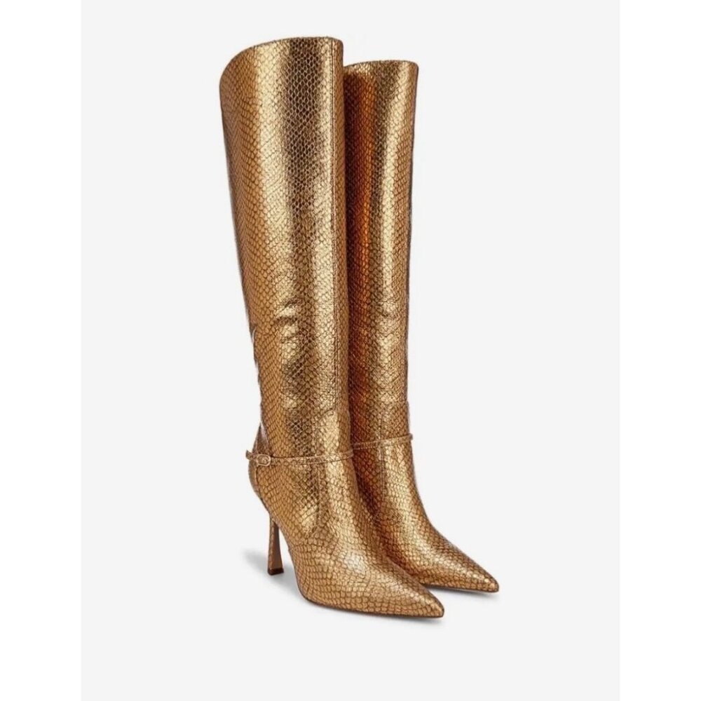 Sam Edelman Elia Boots NEW 6.5 Wide Calf